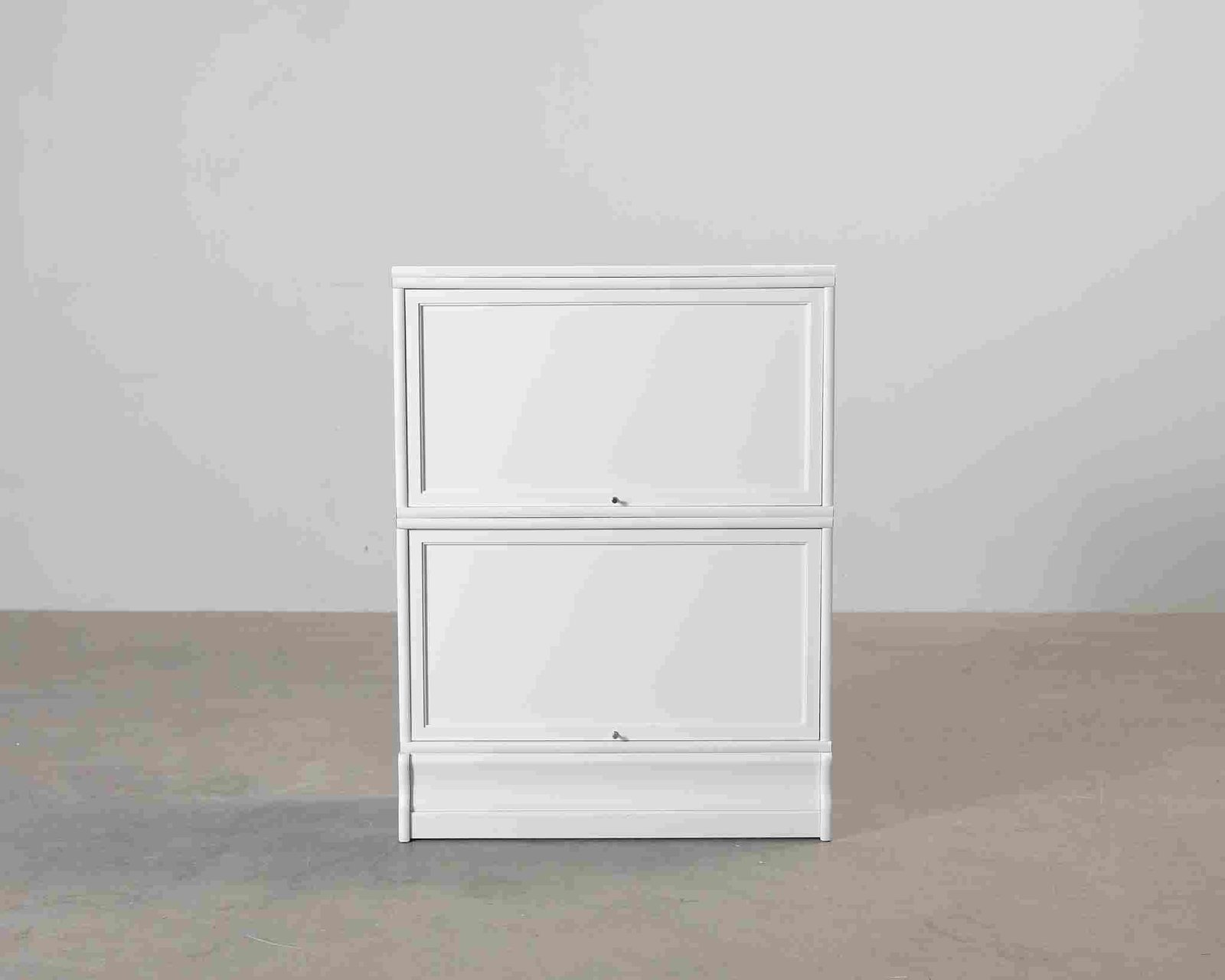 Boknäs 2-osainen kaappi valkoinen