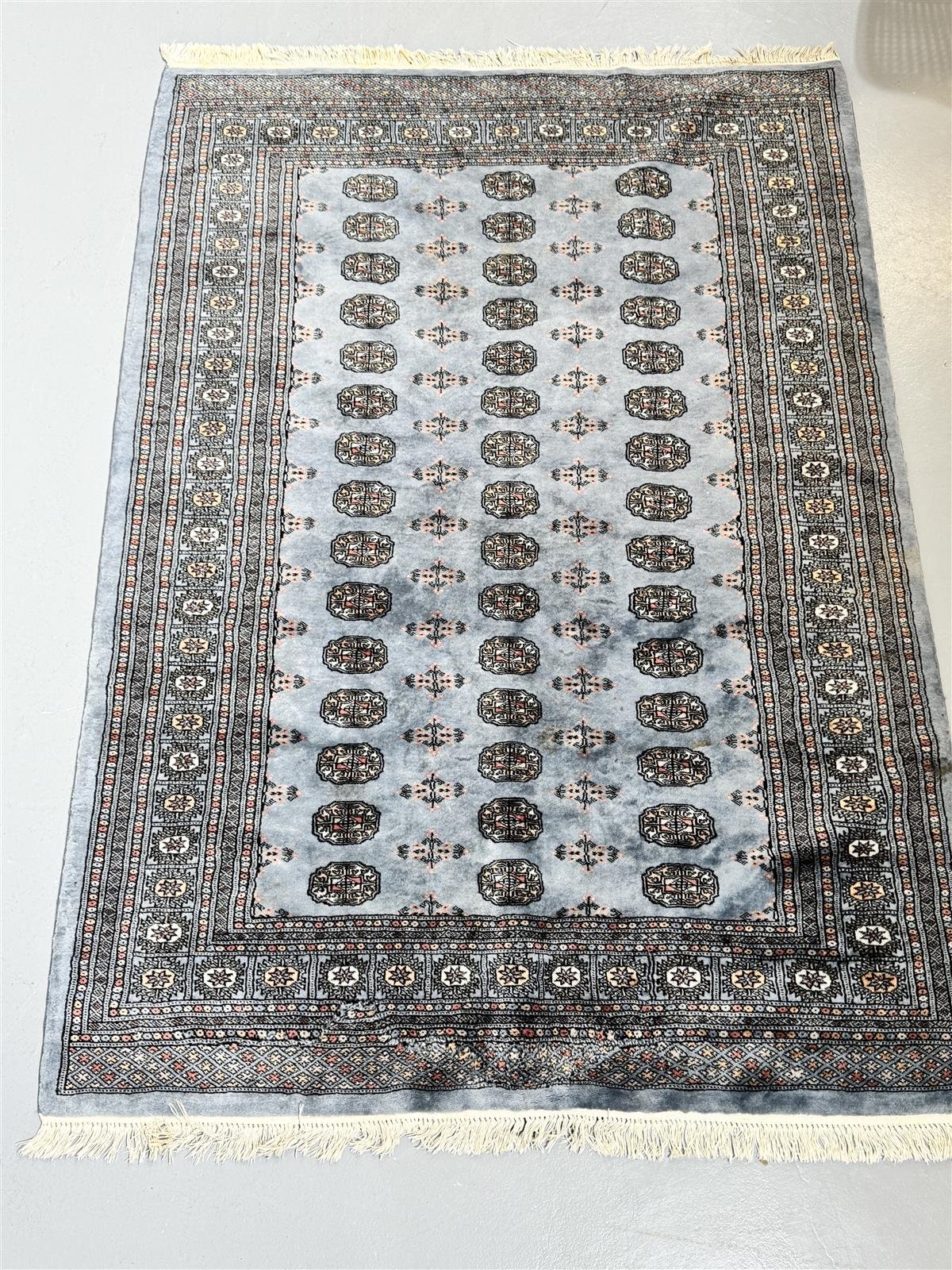 Bokhara itämainen matto 176x250 sininen