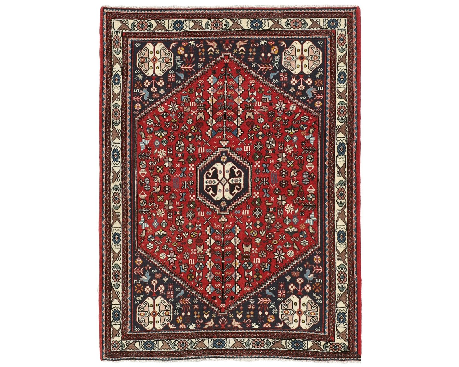 Abadeh itämainen matto 106 x 147 cm