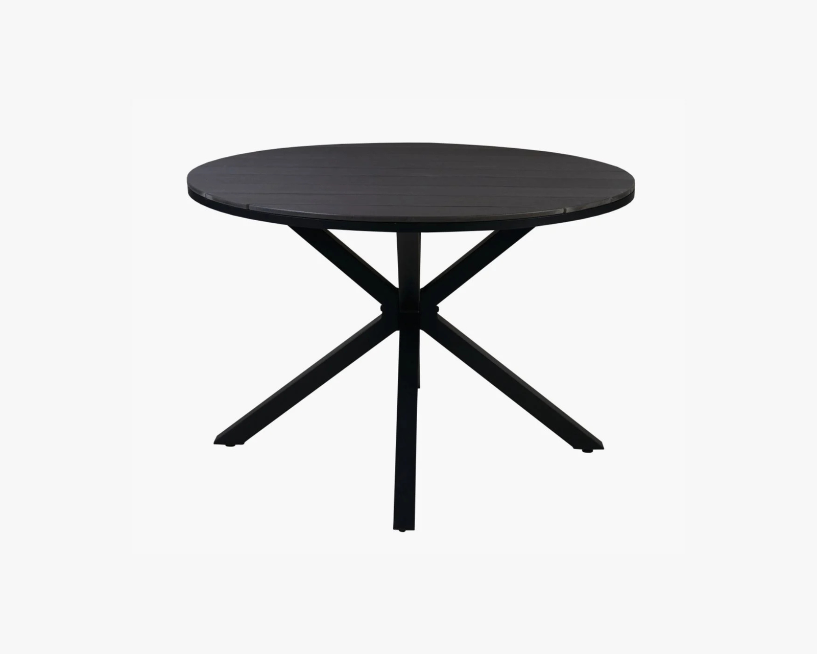 Forms & Objects Adriana terassipöytä musta