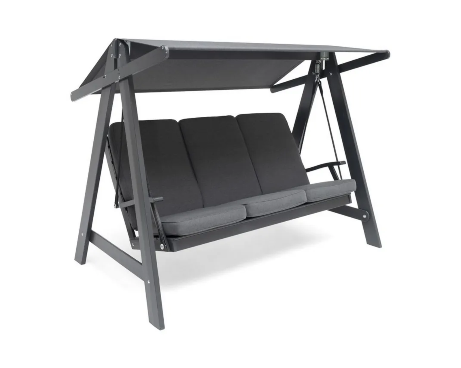 Hillerstorp 3-istuttava pihakeinu harmaa