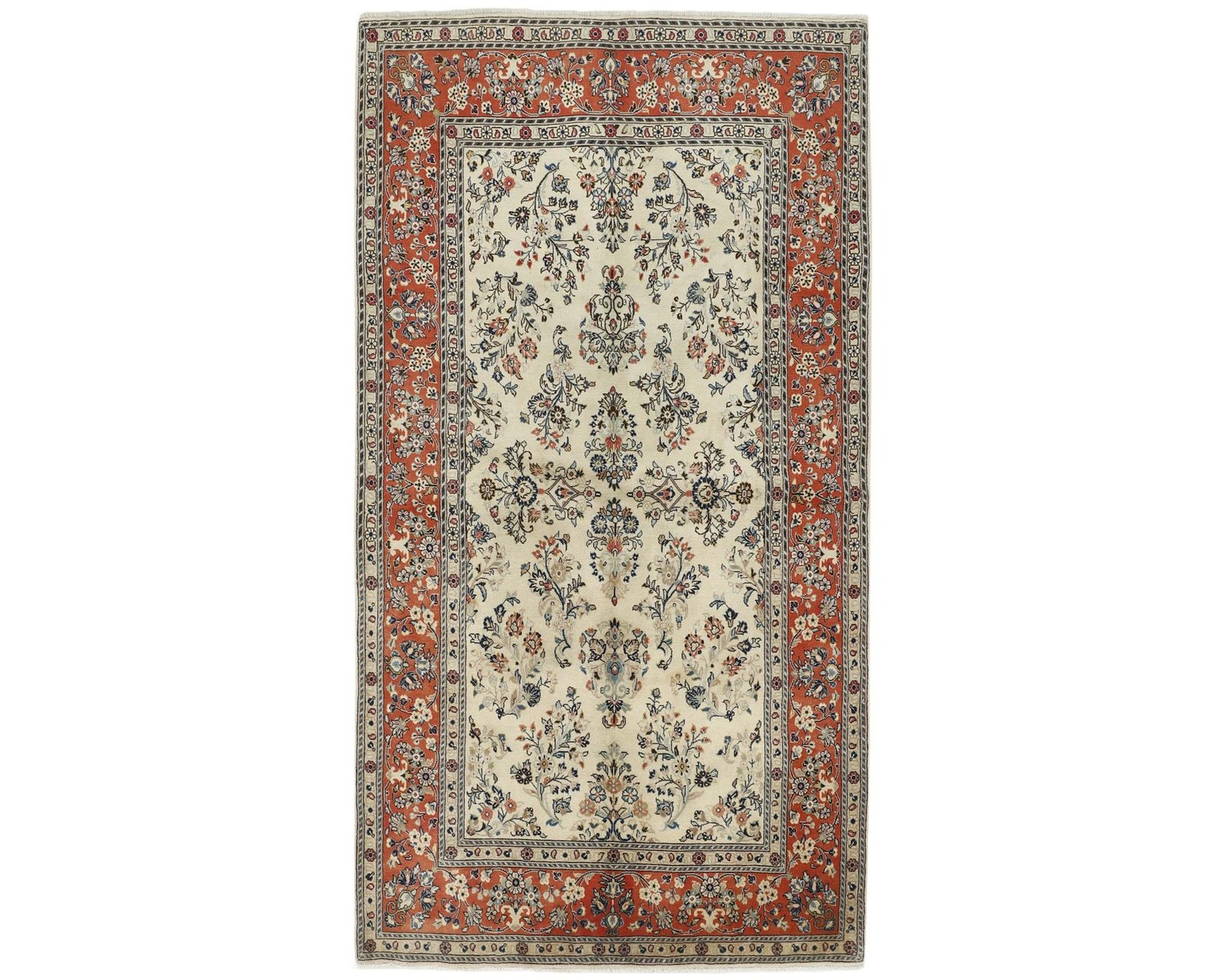 Keshan itämainen matto 150 x 277 cm