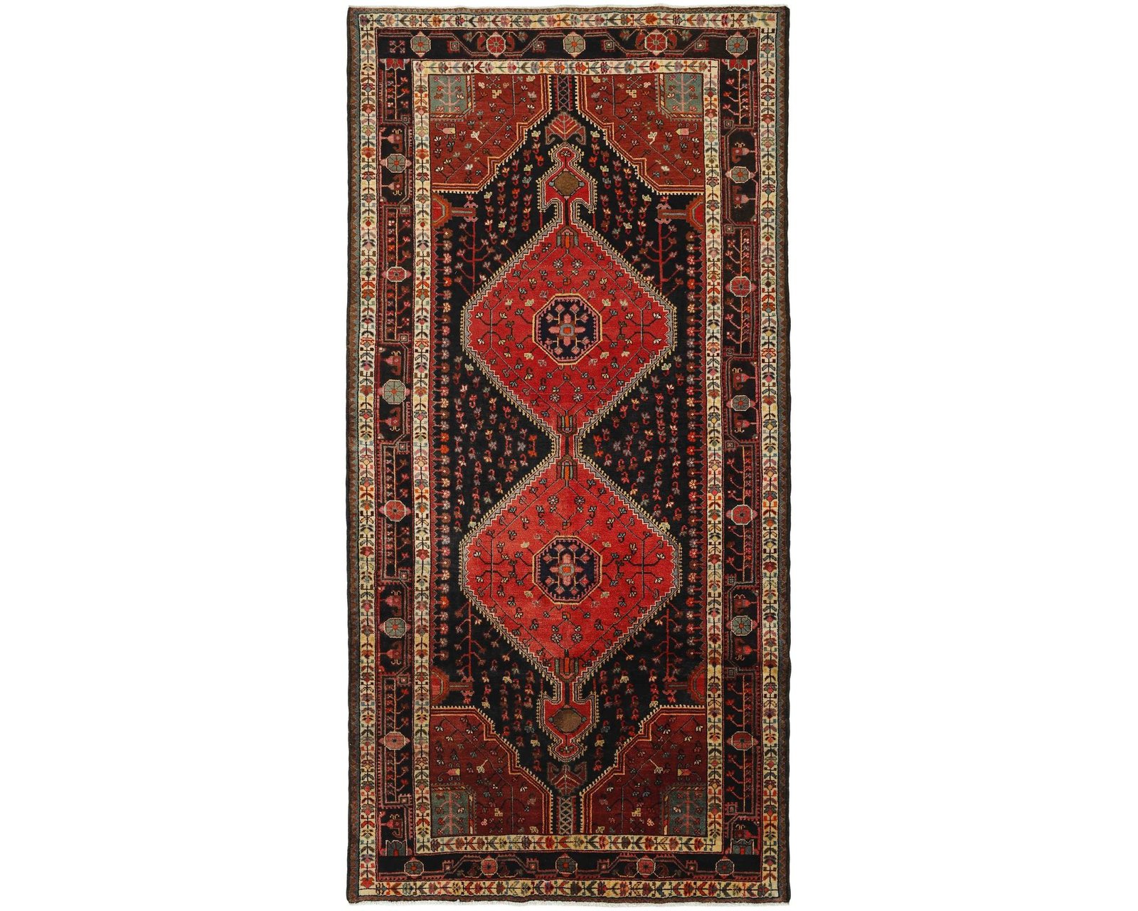 Toiserkan itämainen matto 167 x 345 cm