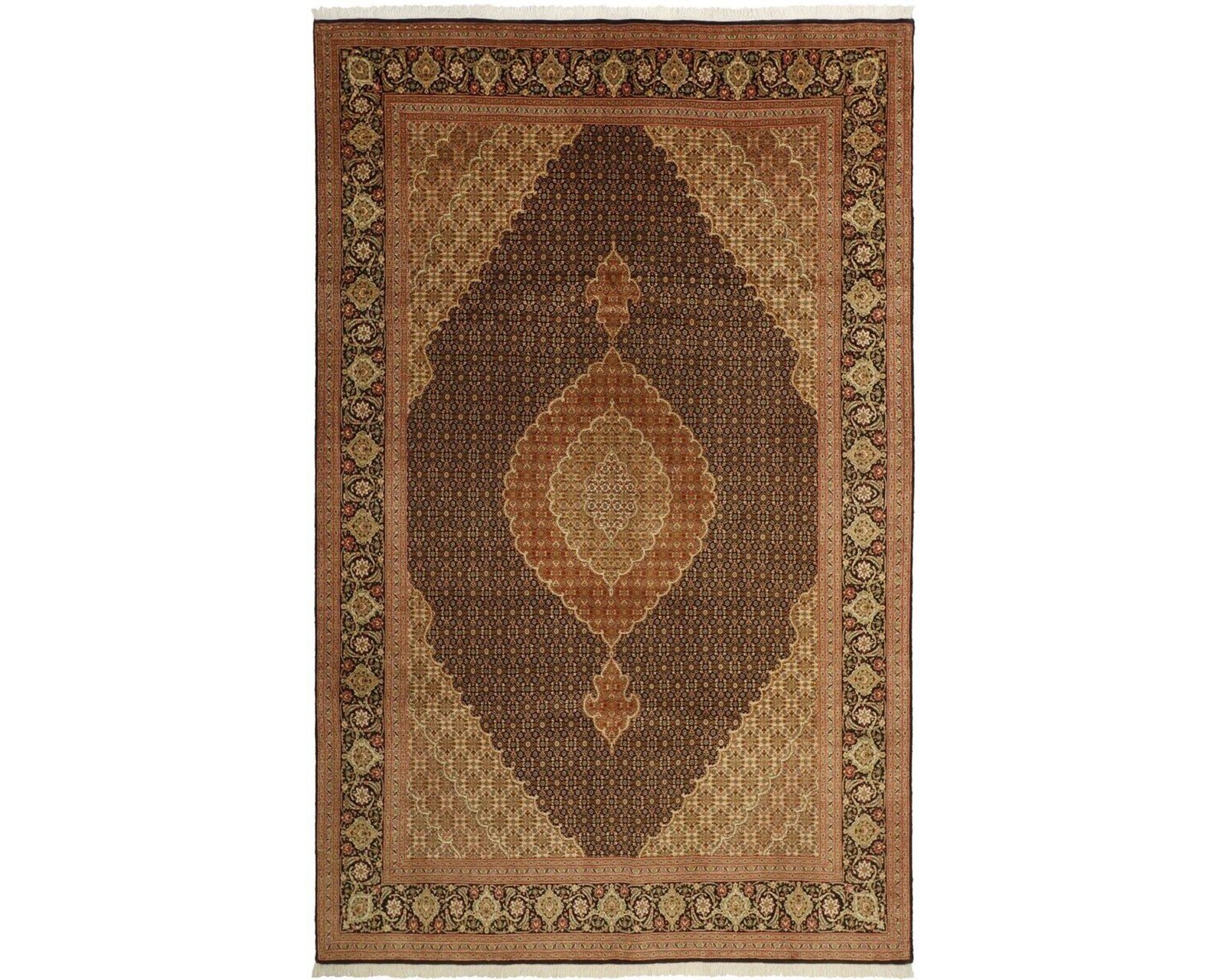 Tabriz 50 Mahi itämainen matto 203 x 311 cm