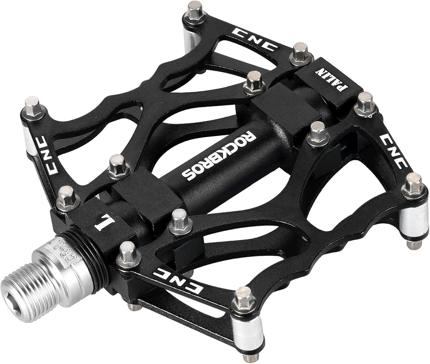 Alumiiniset liukuesteet polkupyörän pedaalit