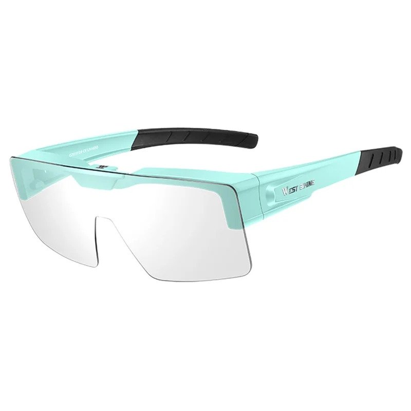 Blue photochromic pyöräilylasit