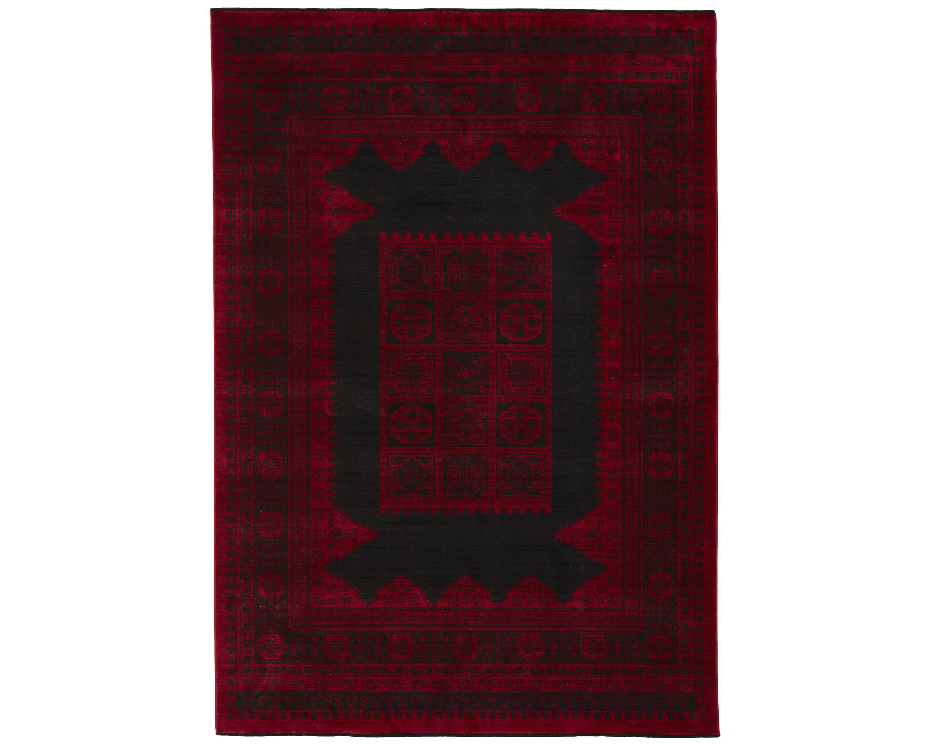 Rezas x Everyday Afghan matto 160 x 230 cm