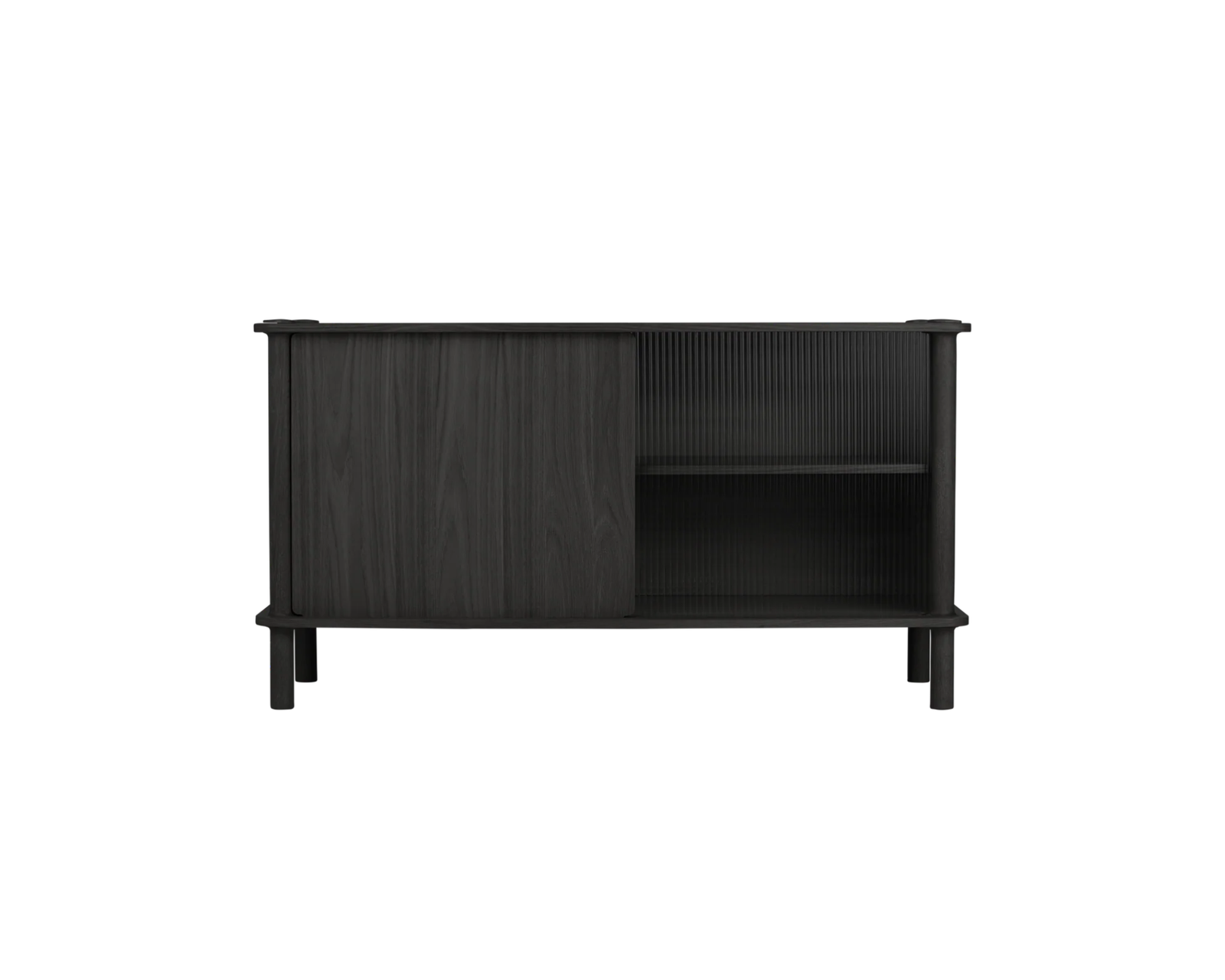 Umage Italic senkki mustaksi petsattu tammi / lasi