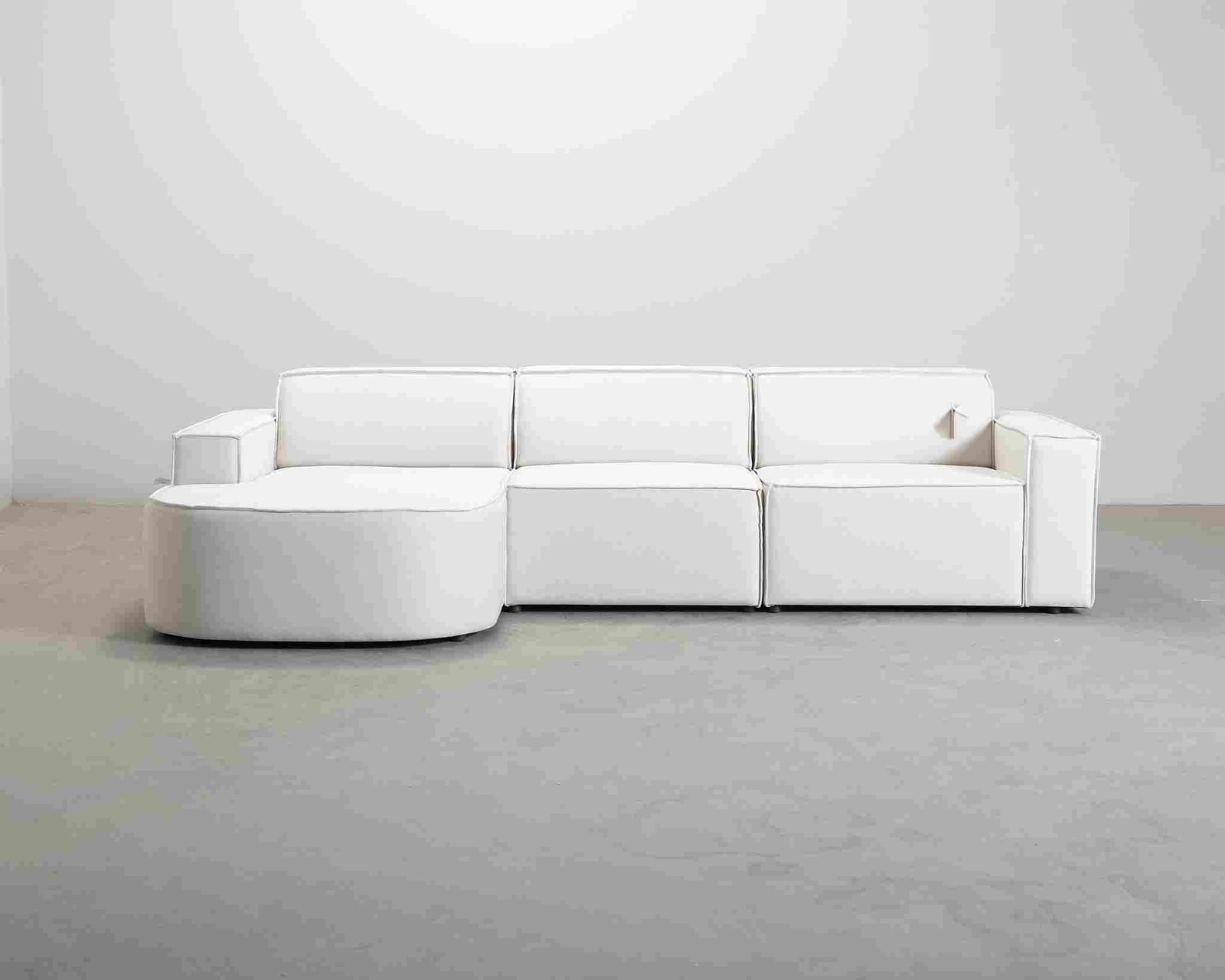 Micadoni Jodie 4-istuttava divaanisohva vaaleanbeige