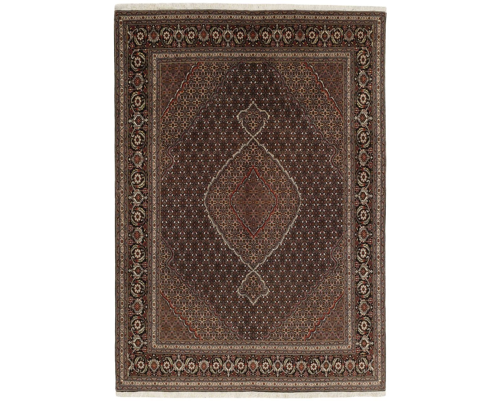 Tabriz 40 Mahi itämainen matto 206 x 299 cm