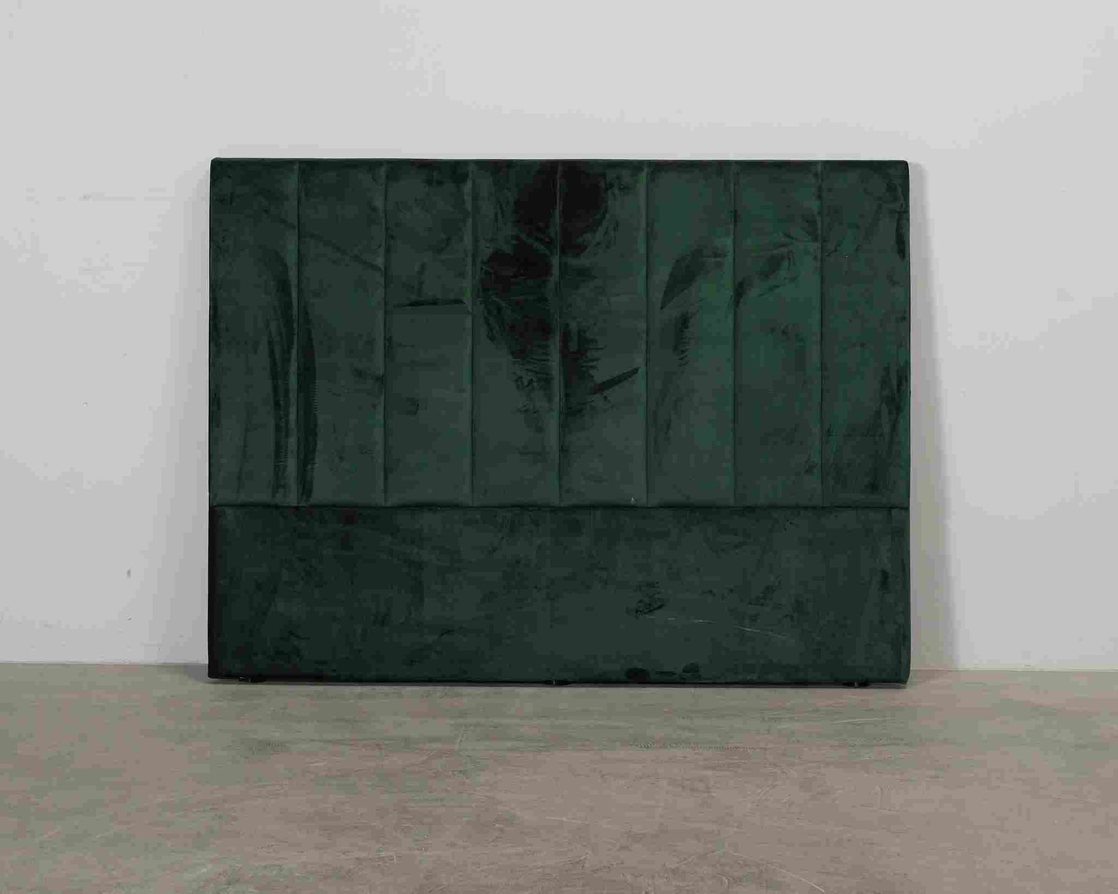 Micadoni Marl sängynpääty 165 cm tummanvihreä