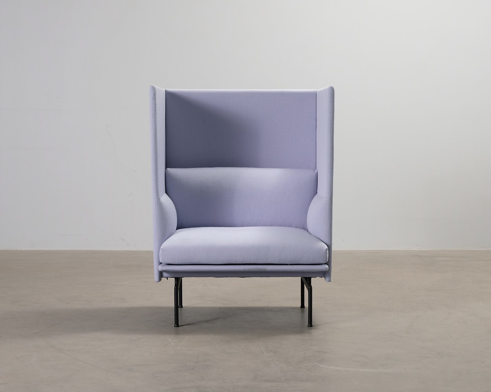 Muuto Outline Highback nojatuoli liila