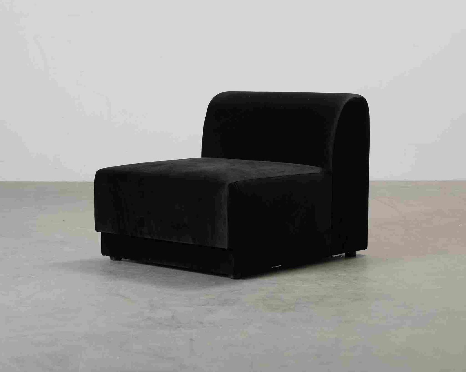 Micadoni Miley sohvamoduuli musta