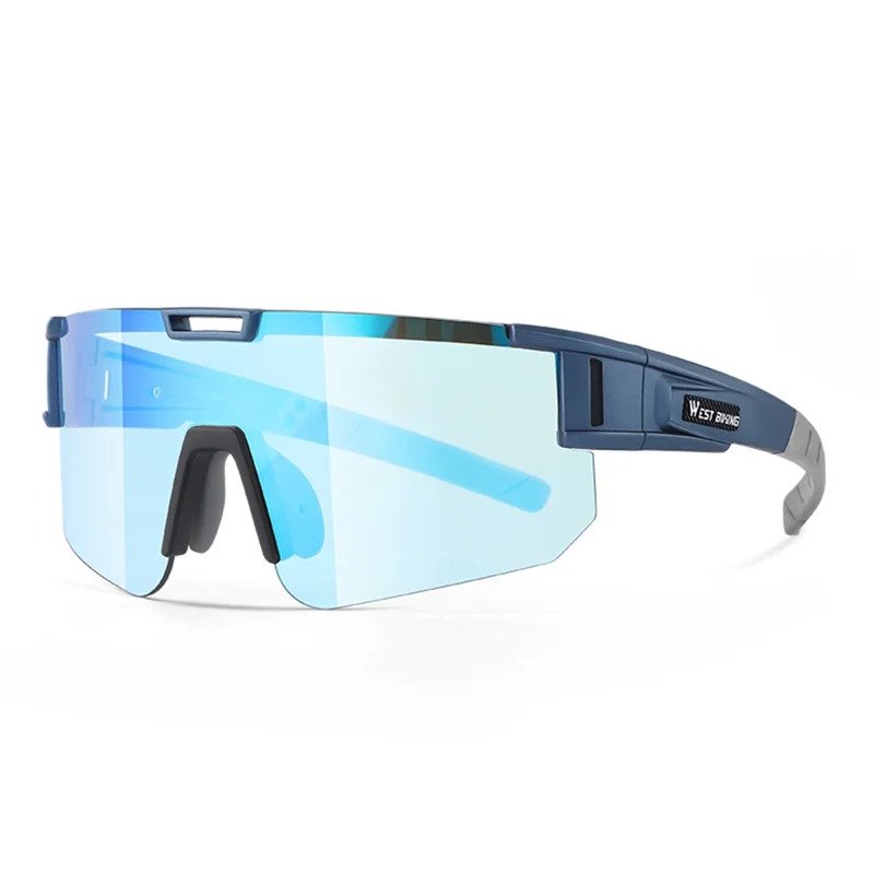 UV400 Photochromic Pyöräilylasit - Sininen