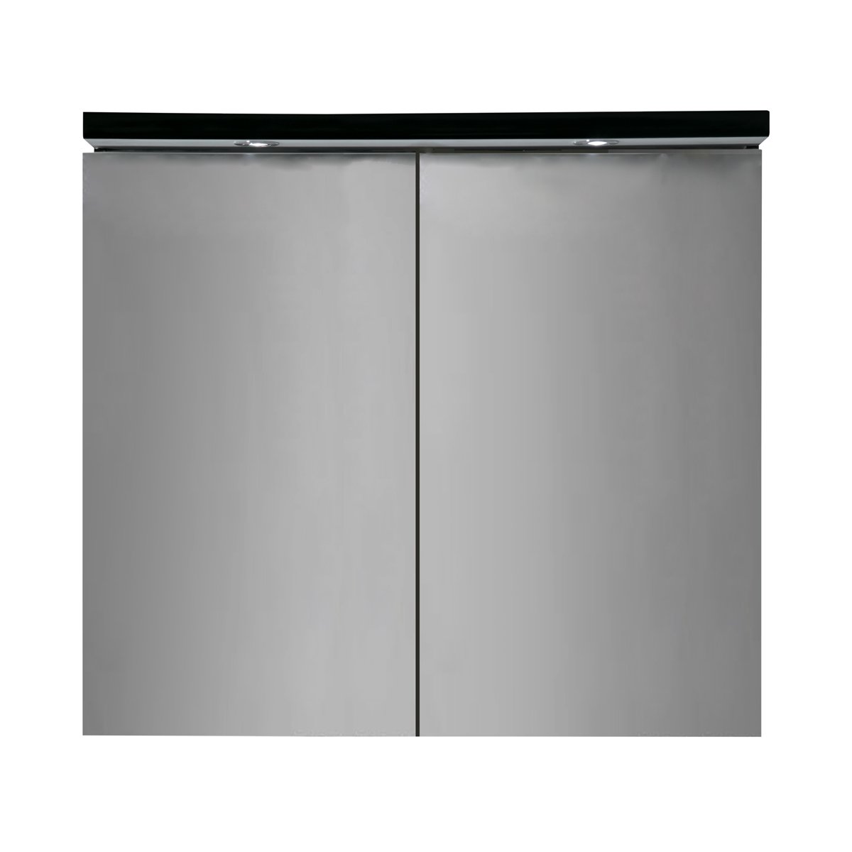 Lykke Peilikaappi Nordic Original 78x13x70cm, musta