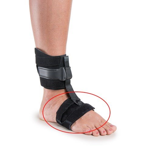 Össur Rebound Foot-Up Foot-Wrap - jalkaterämansetti lisäosa