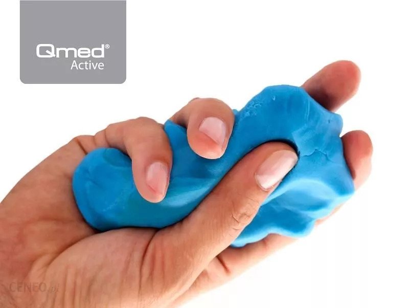 Qmed Therapy Putty terapiavaha, keltainen, kevyt Keltainen