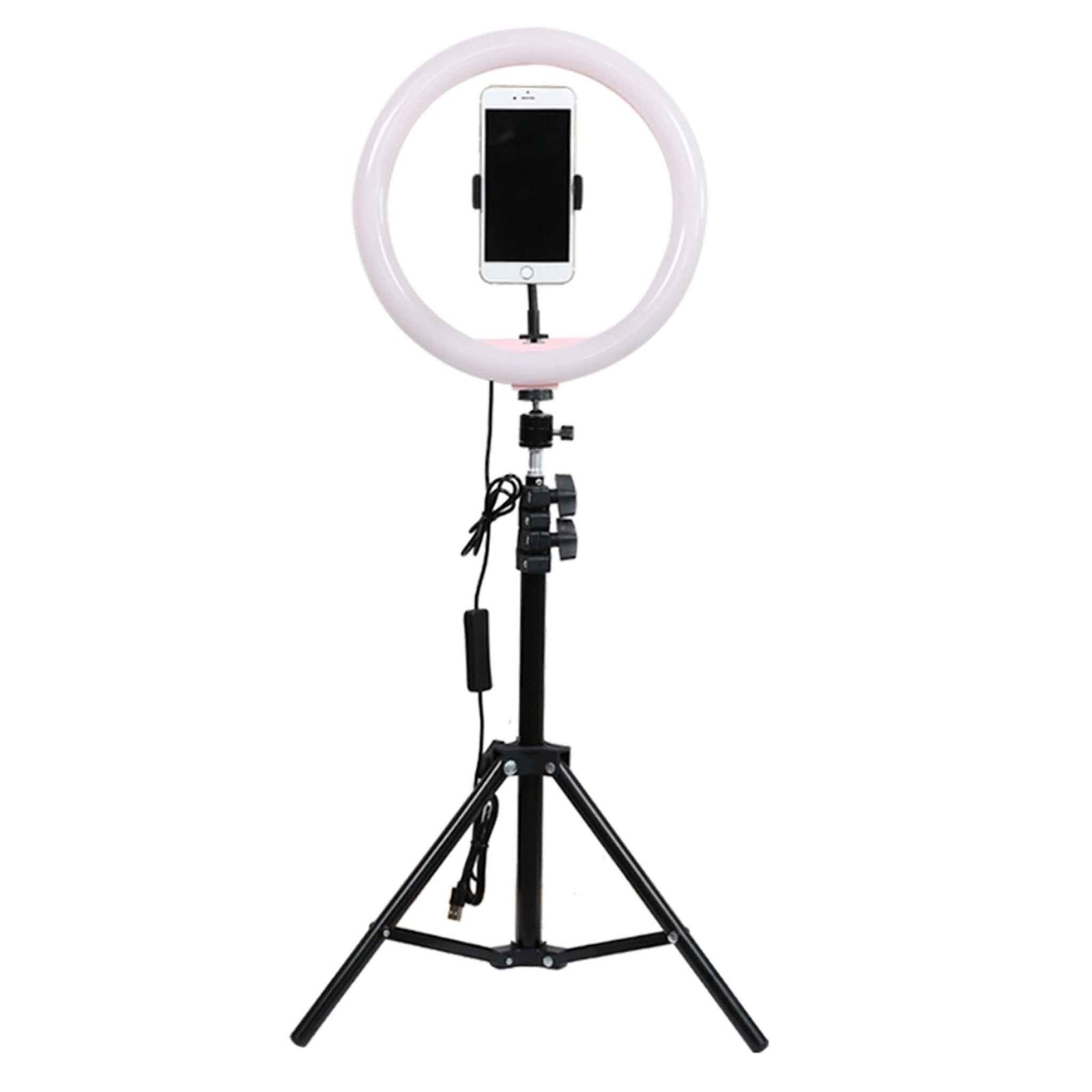 Snapsy Ring Light 10 -Kuvausvalo (160cm)