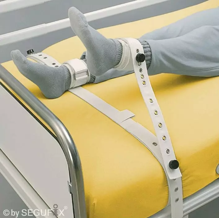 Segufix 2205 Nilkkavyöt magneettilukolla sänkyyn, koko S S
