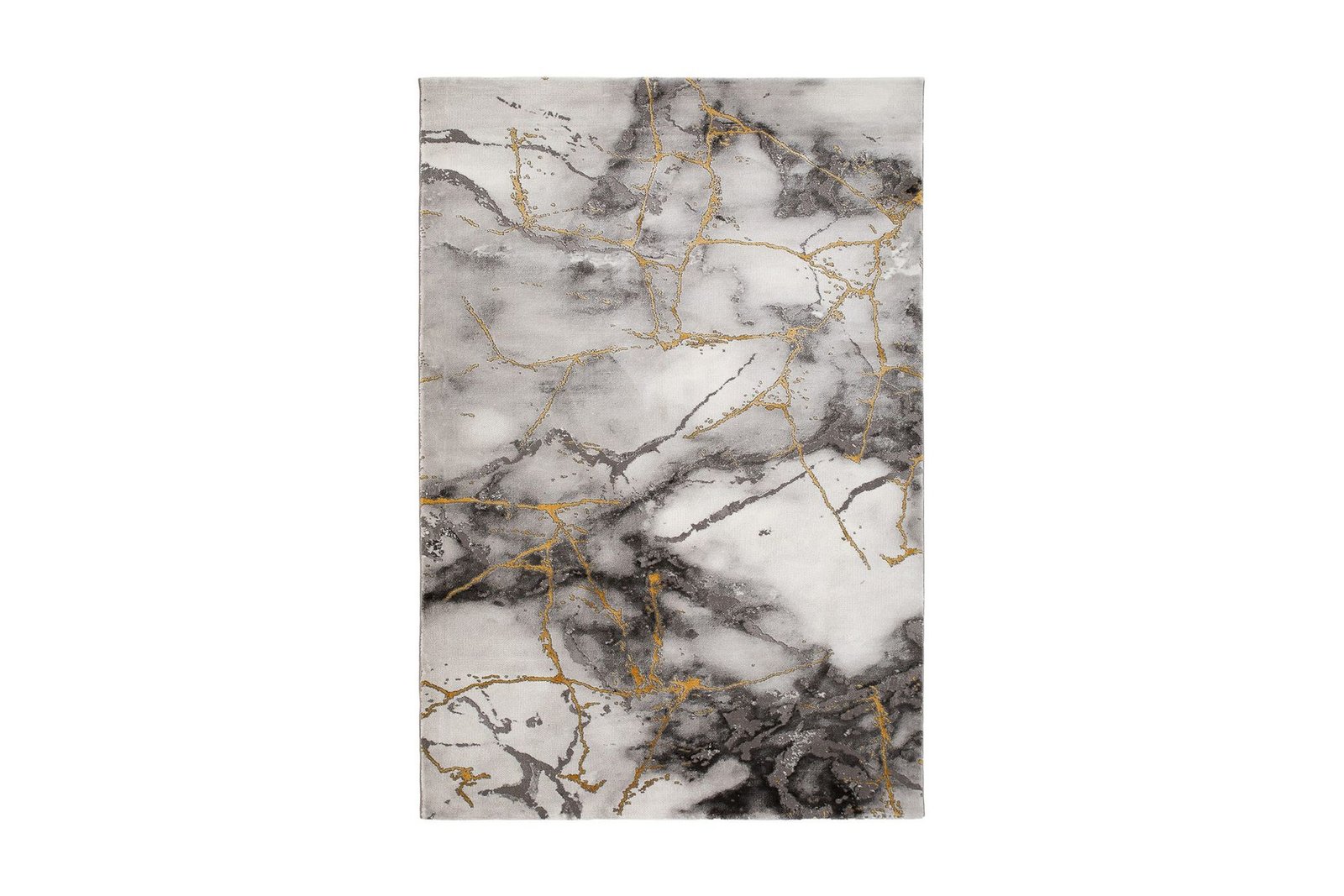 Matto Craft Concrete 240x340 cm Kulta - Kulta
