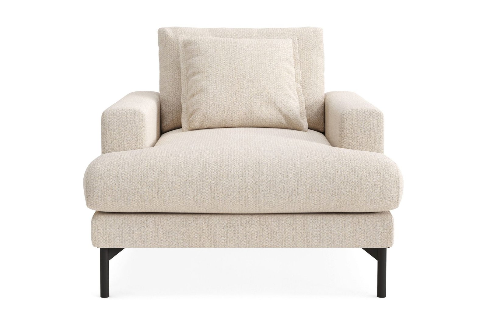 Menard Premium Nojatuoli Chenillellä - Vaalea beige