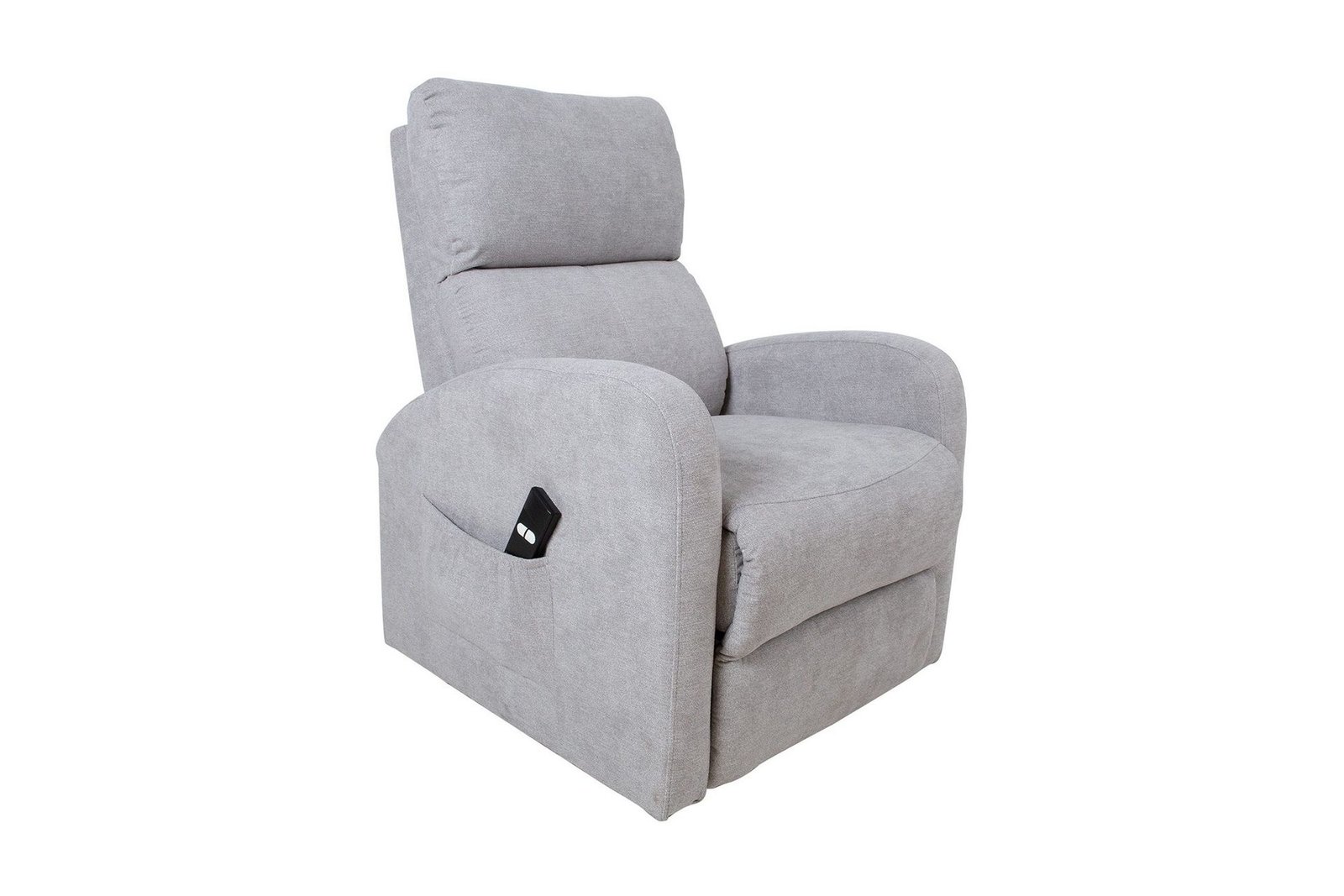 Recliner Nojatuoli Barny Vaaleanharmaa -