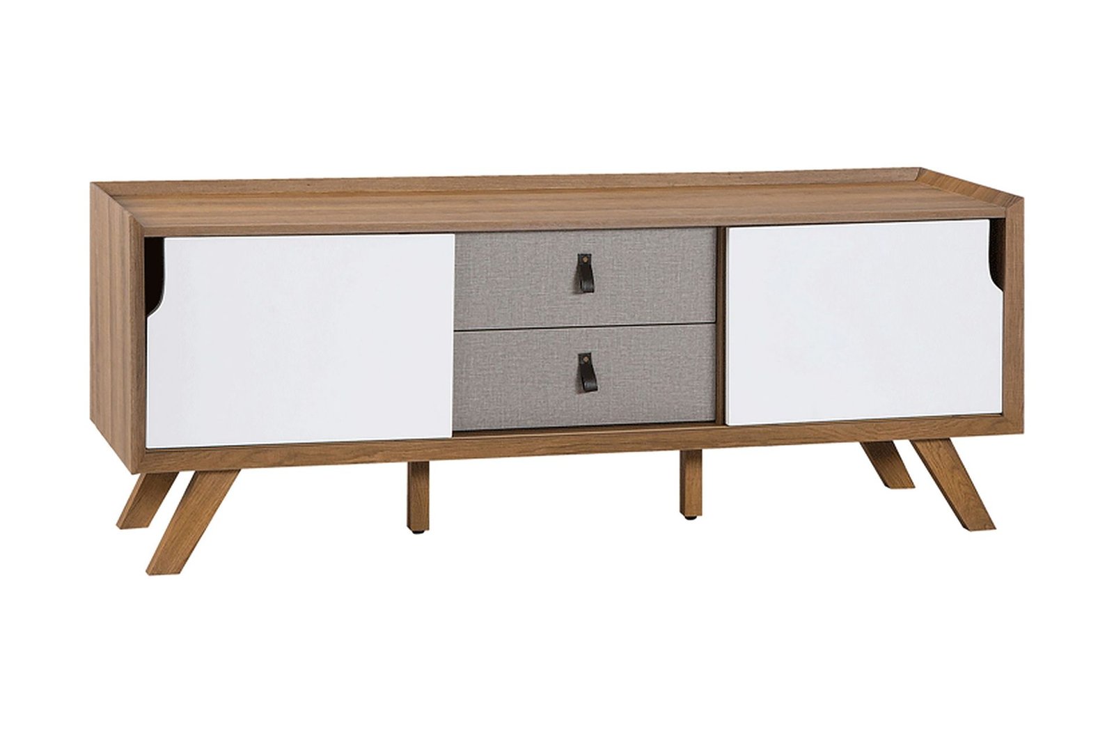 TV-taso Sharo 147 cm - Valkoinen