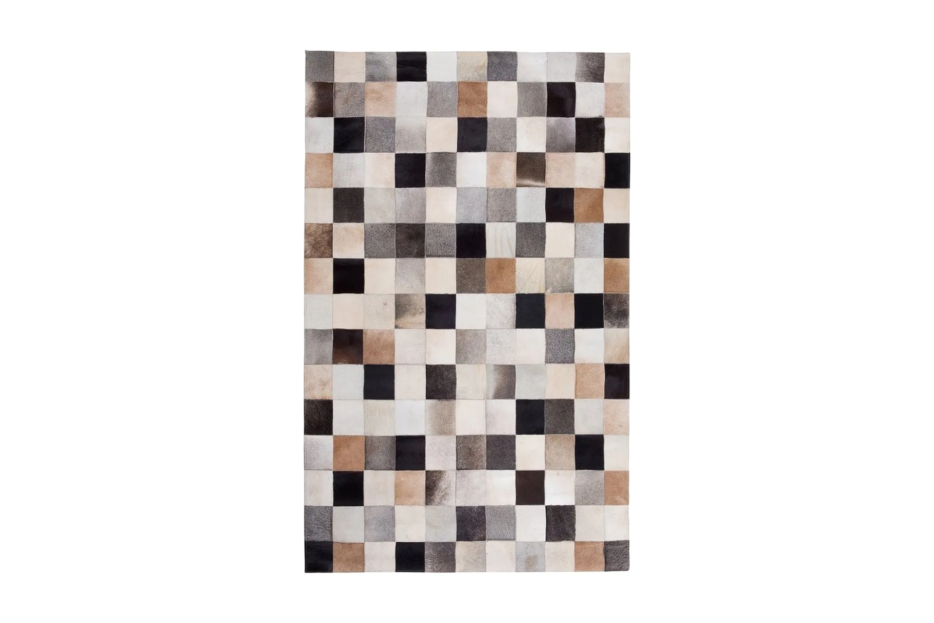 Matto Soke 200x300 cm - Ruskea/Beige/Harmaa