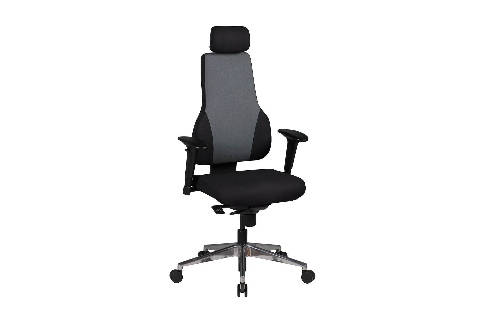 Työtuoli Walkoviak - Harmaa