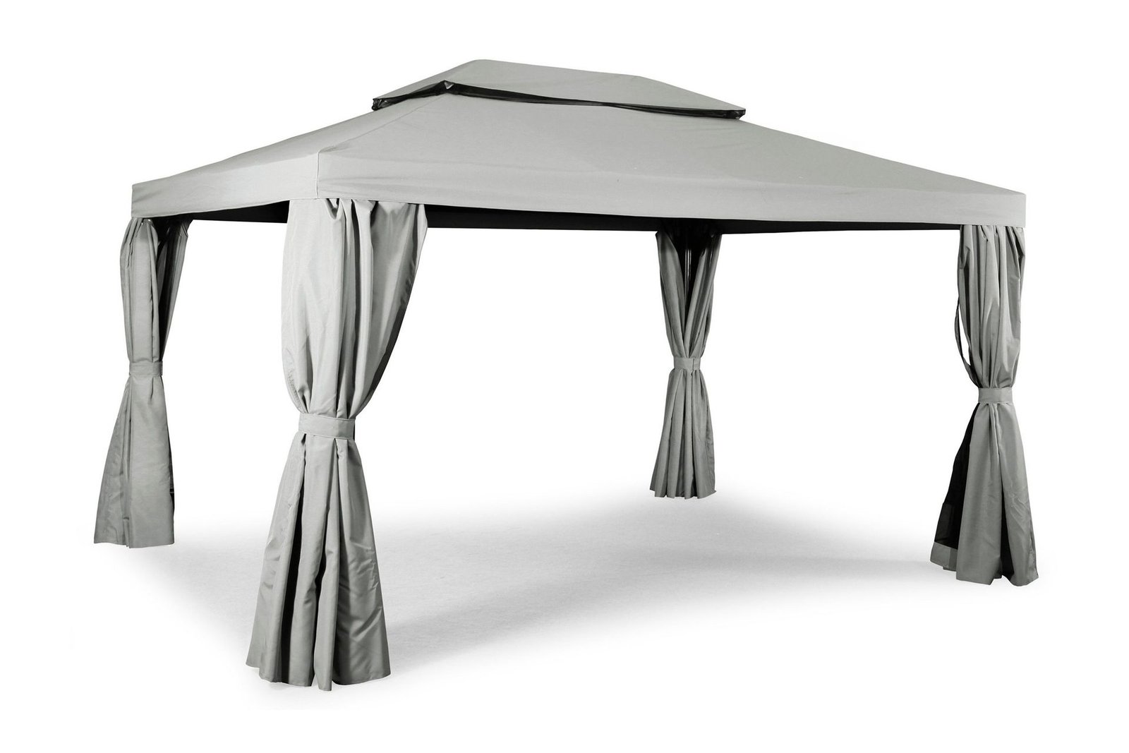 Paviljonki Luxor 300x400 cm Harmaa - Hillerstorp