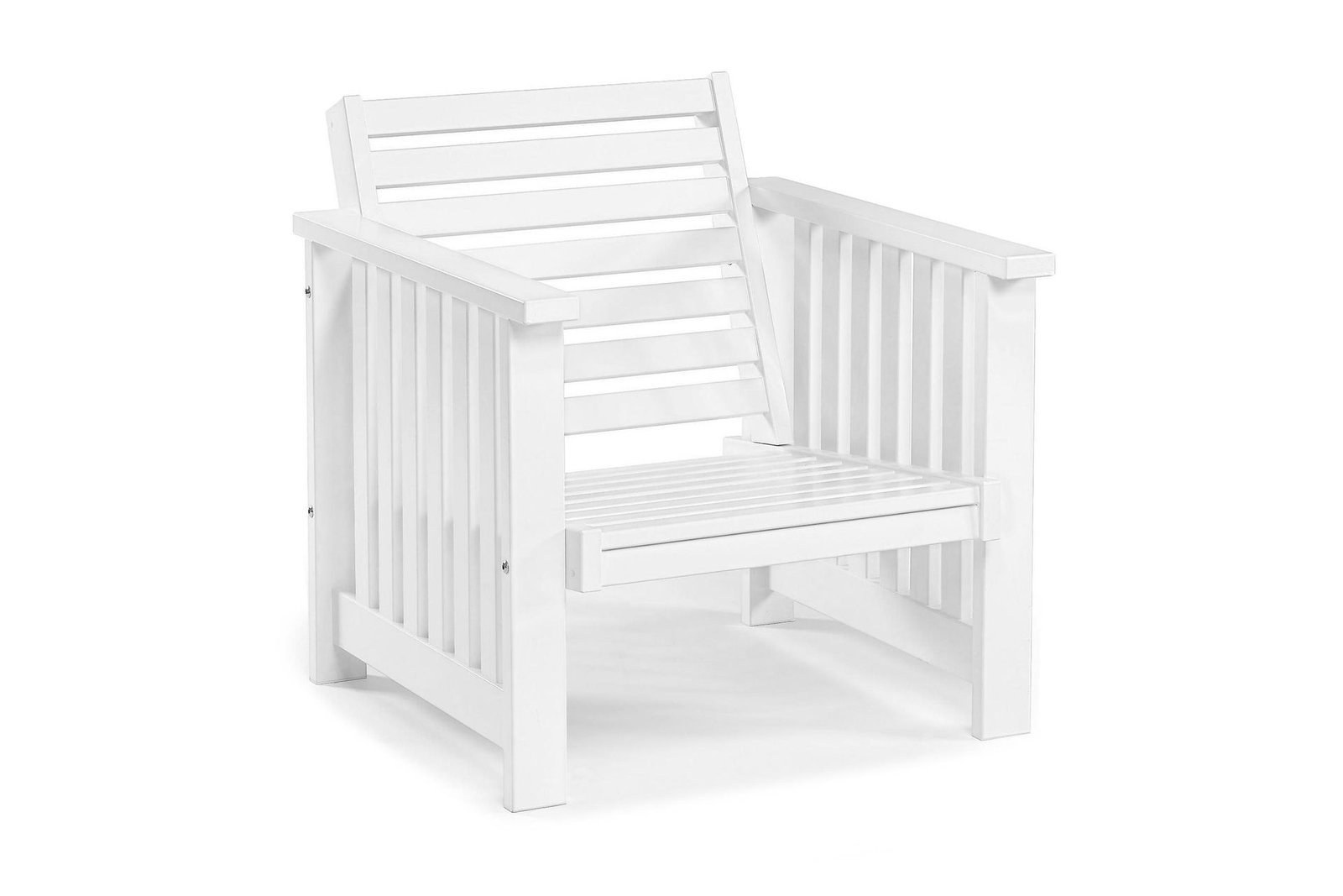 Nojatuoli Hillerstorp Gotland Valkoinen -