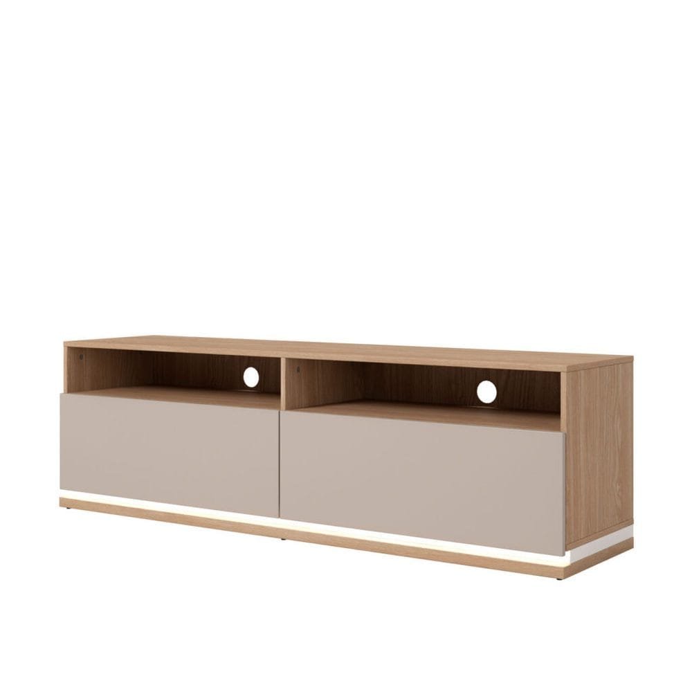 TV-yksikkö Dore kahdella laatikolla -