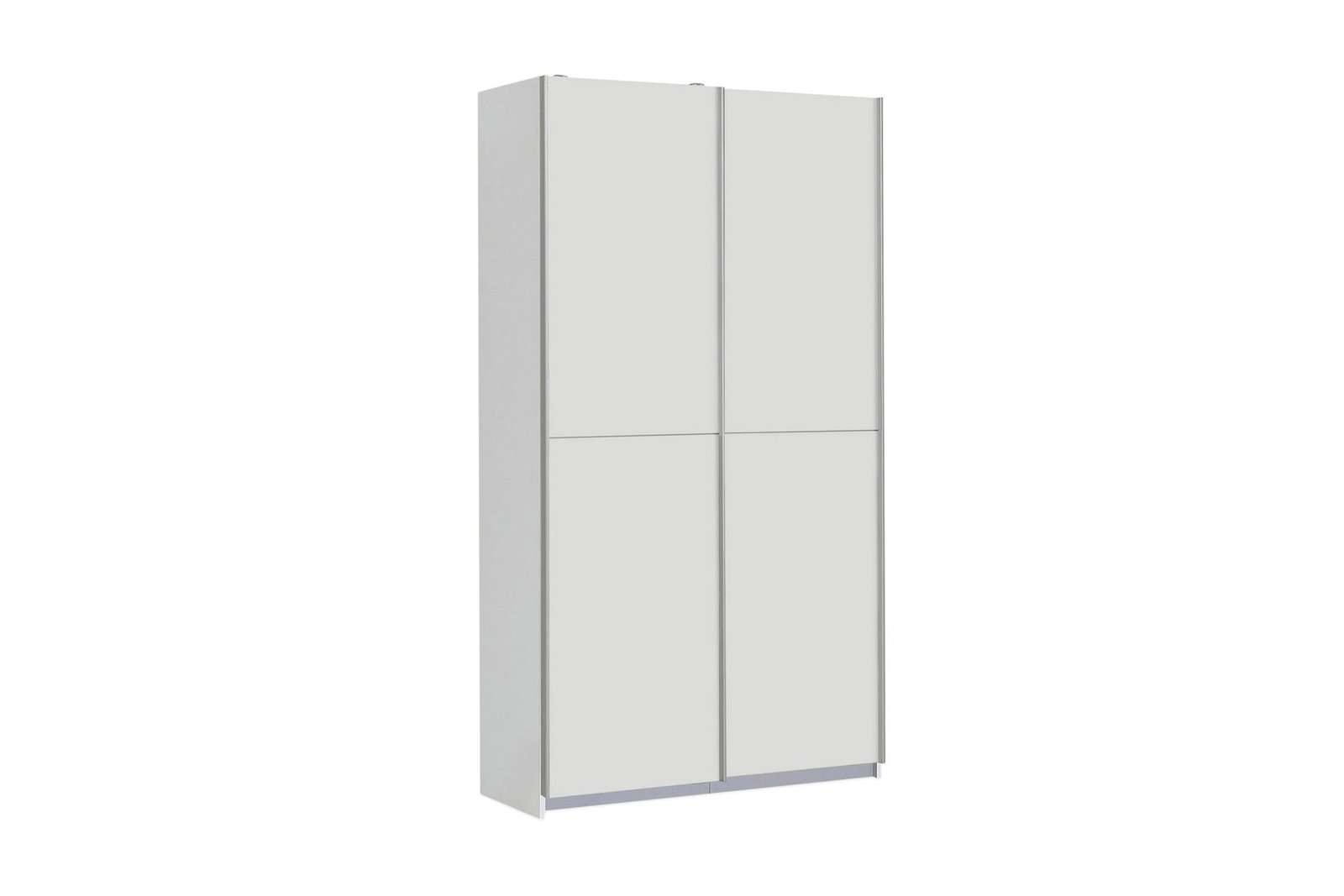 Vaatekaappi Bankson 120x191 cm - Valkoinen