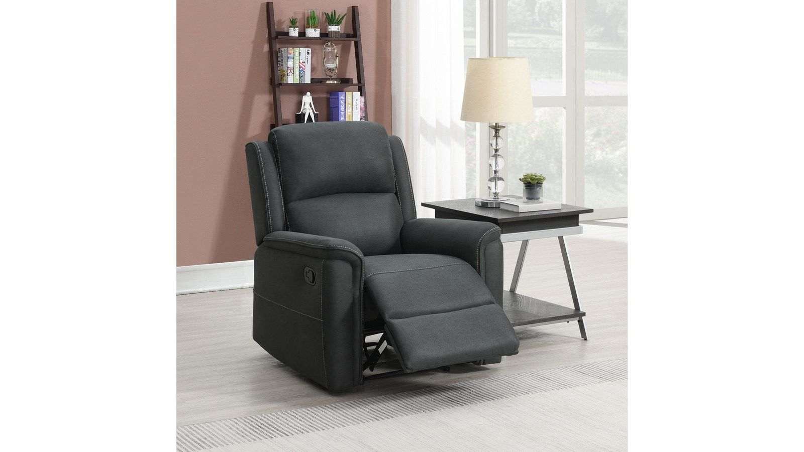 Orvella recliner-nojatuoli - Harmaa