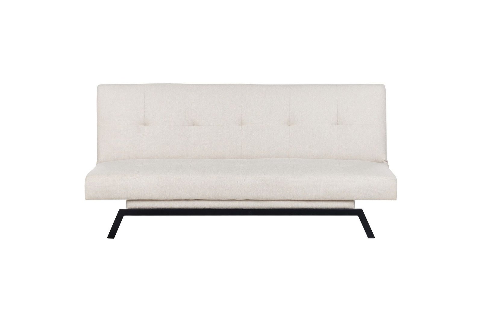 Tripta Vuodesohva 3-istuttava - Musta/Valkoinen