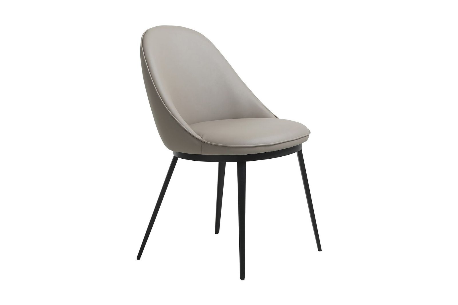 Ruokatuoli Sebrini - Taupe
