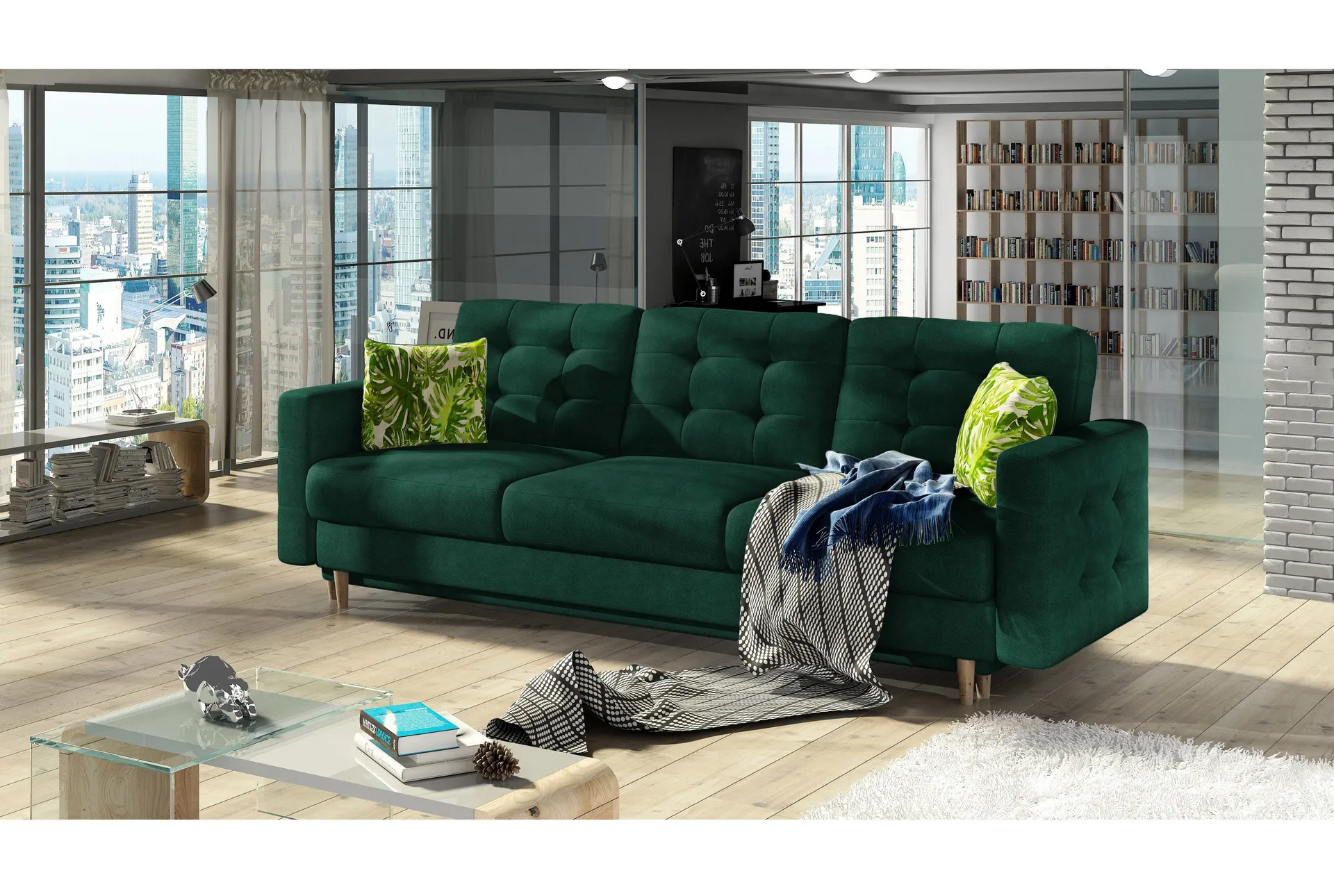 Vuodesohva Remoni - Vihreä