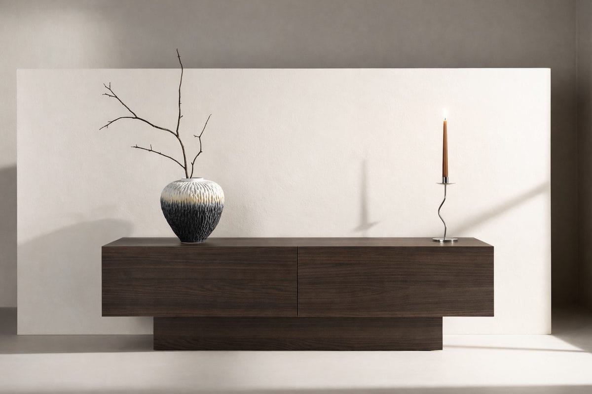 Cuenca TV-taso 160 cm - Mokka