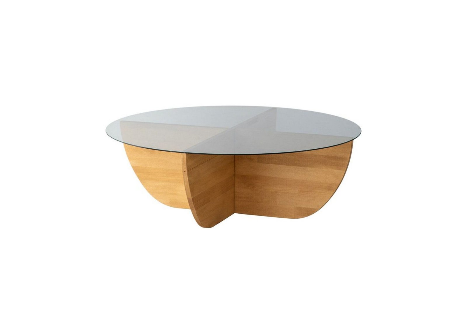 Sohvapöytä Makhan Tammi - Vaaleanruskea