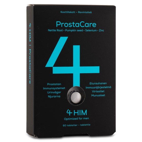 4HIM ProstaCare, 60 tablettia