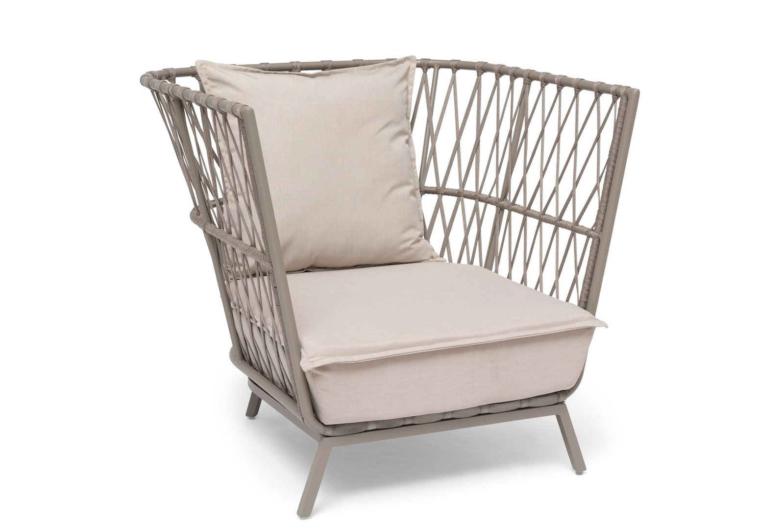 Nojatuoli Hillerstorp Jet Set Lounge - Beige