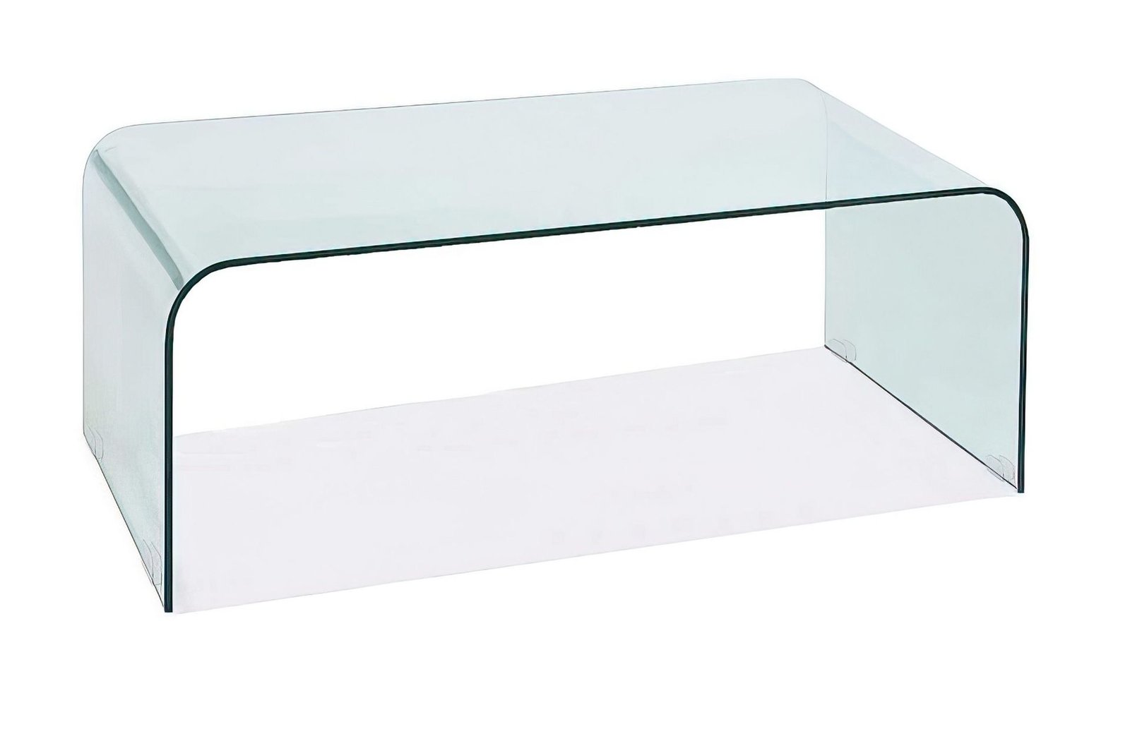Sohvapöytä Bonisiolo 120 cm - Lasi