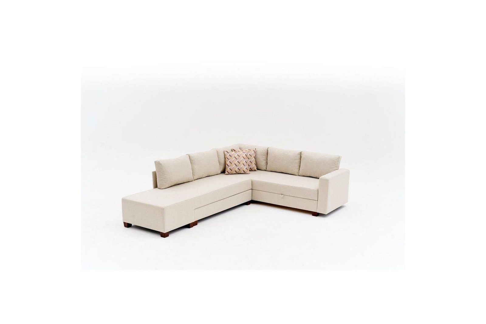 Kulmasohva-sänky Iroulport Arzilla Vasemmalle Kerma - Kerma