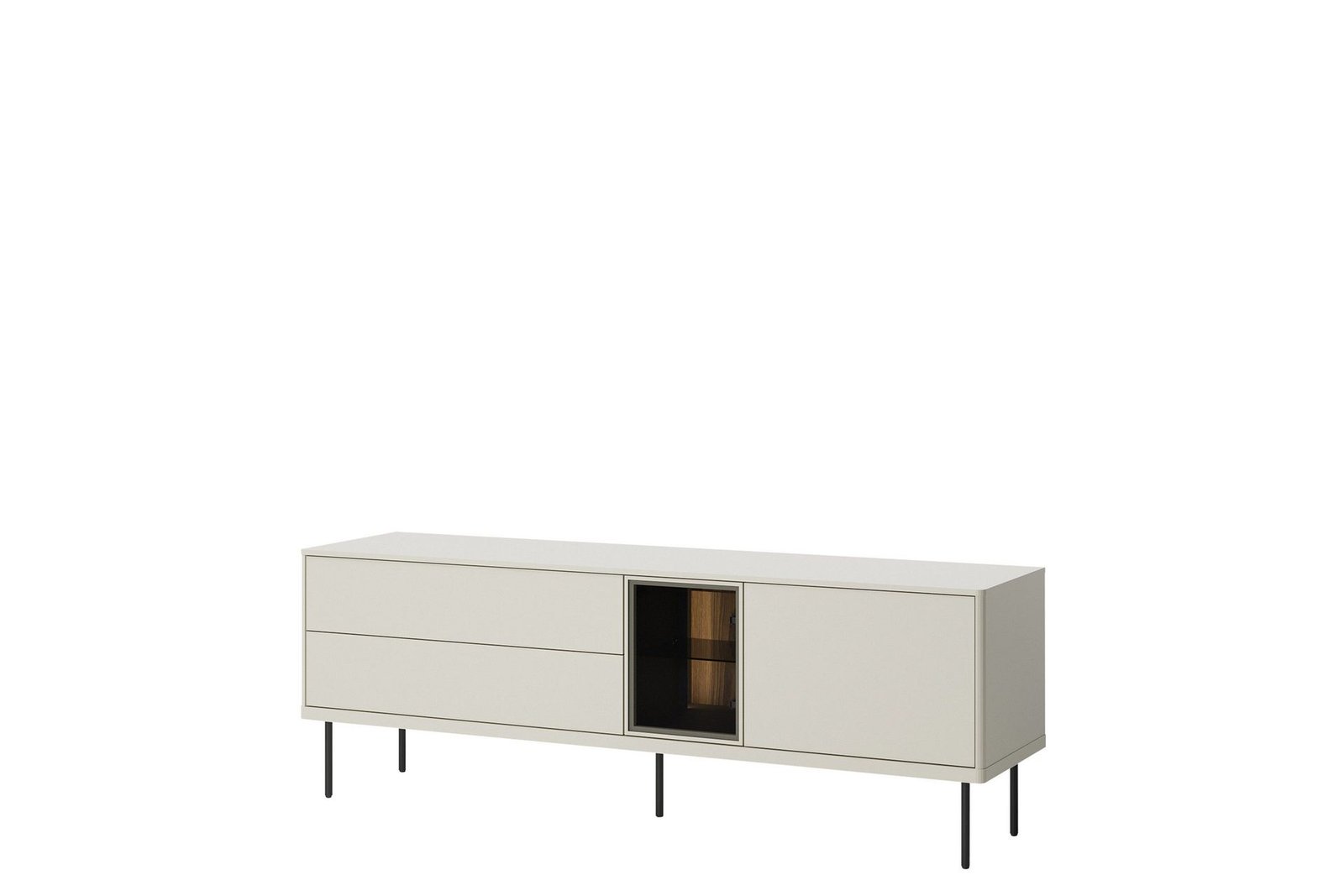 Levisa Tv-Taso 161x41 cm - Beige