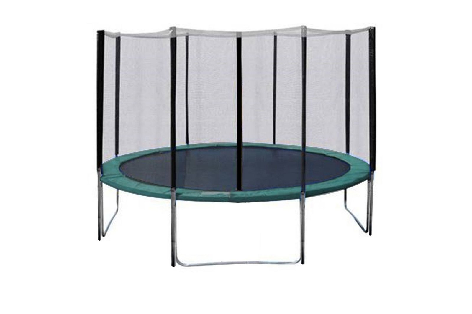 Trampoliini 304cm Vihreällä matolla -