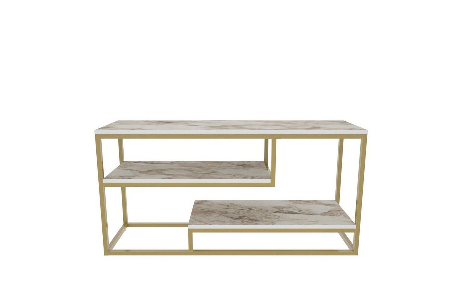 Lorin TV-taso 120 cm - Keltainend