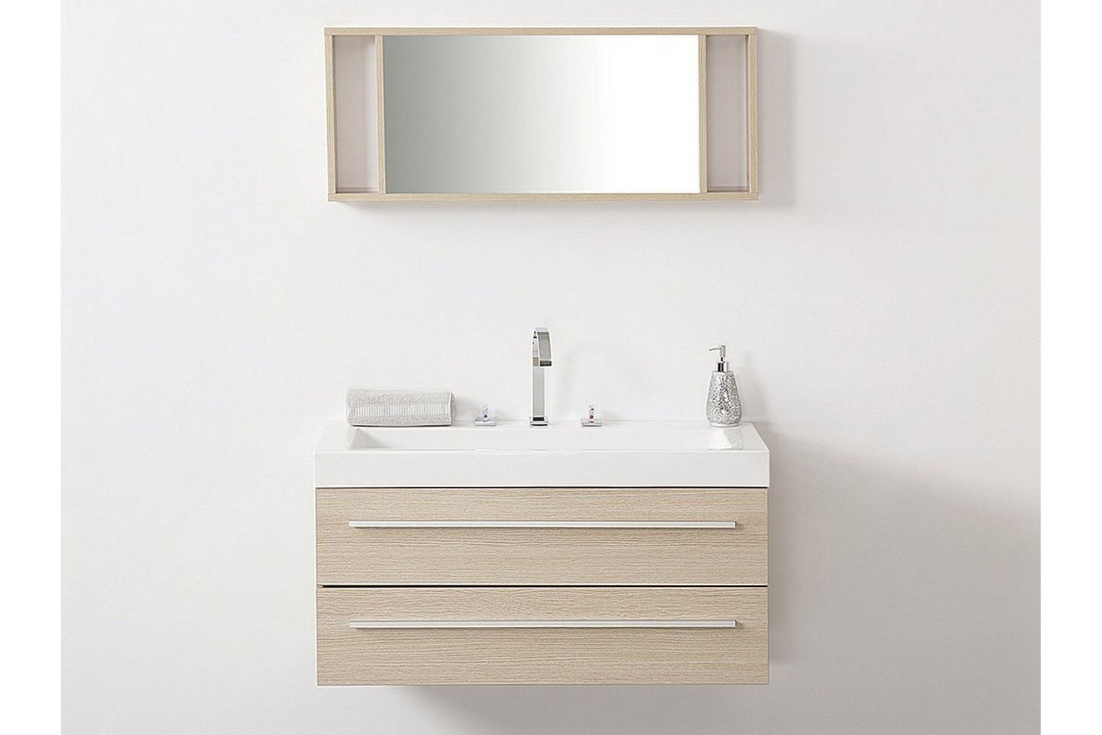 Kylpyhuonekalusteet Barcelona 47x100 cm - Beige
