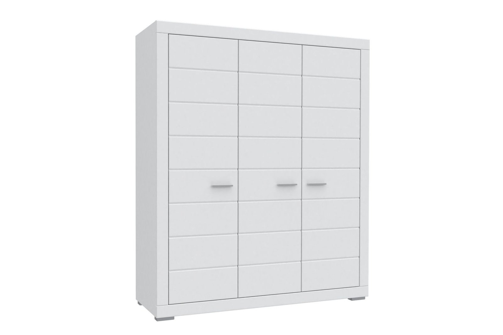 Vaatekaappi Janyha 166x198 cm - Valkoinen