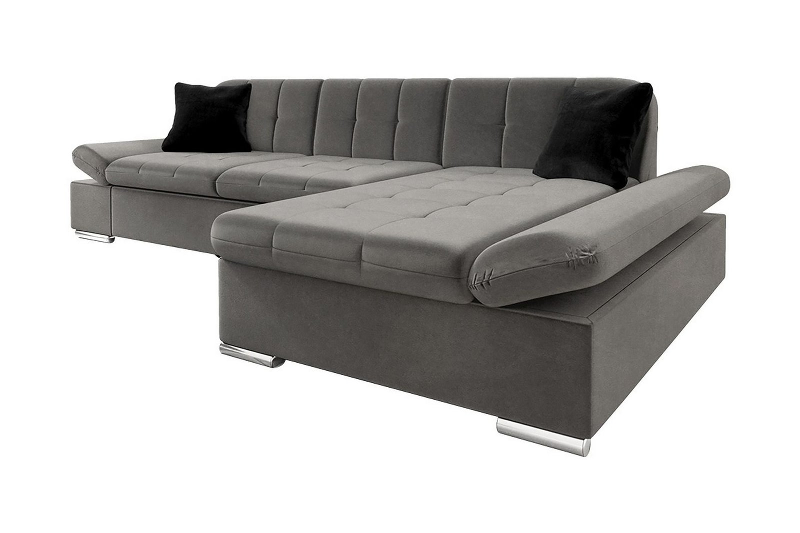 Kulmasohva Rimforsa Oikea - Harmaa
