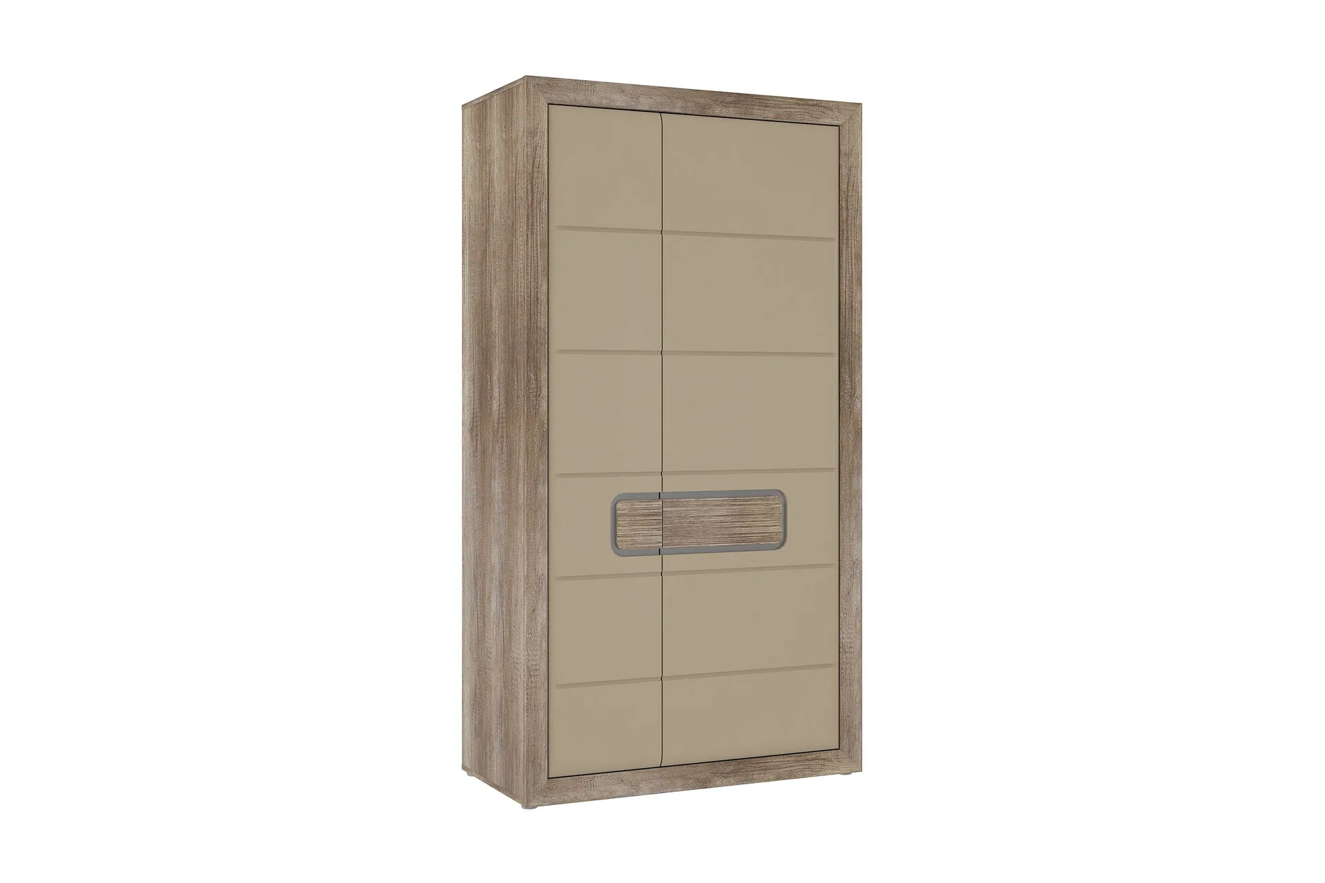Vaatekaappi Edirne 55x109 cm - Beige/Ruskea